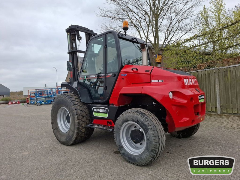 Manitou M30-4 - Мотокар с висока проходимост: снимка 4 Manitou M30-4 - Мотокар с висока проходимост: снимка 4