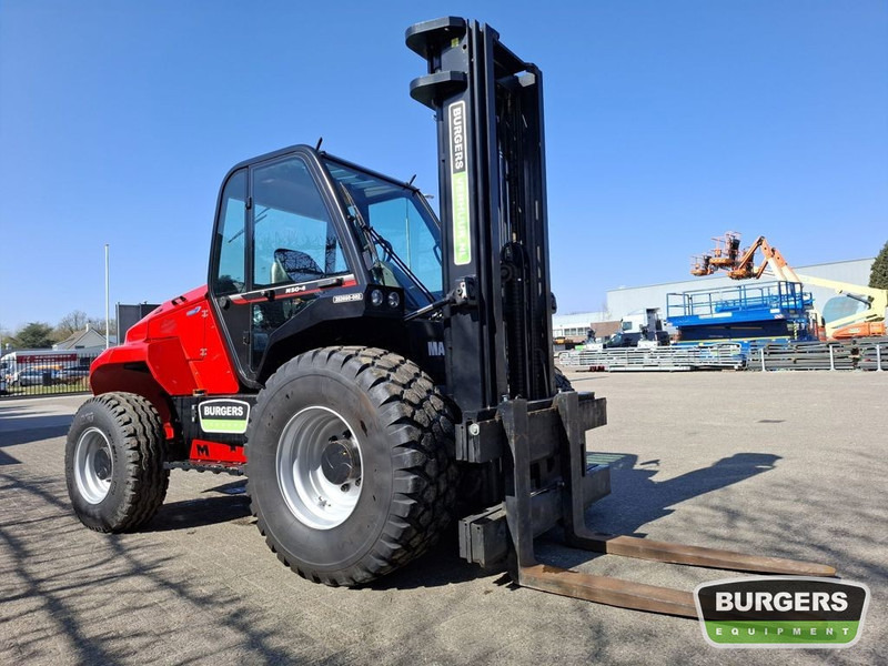 Manitou M50-4 - Мотокар с висока проходимост: снимка 2 Manitou M50-4 - Мотокар с висока проходимост: снимка 2
