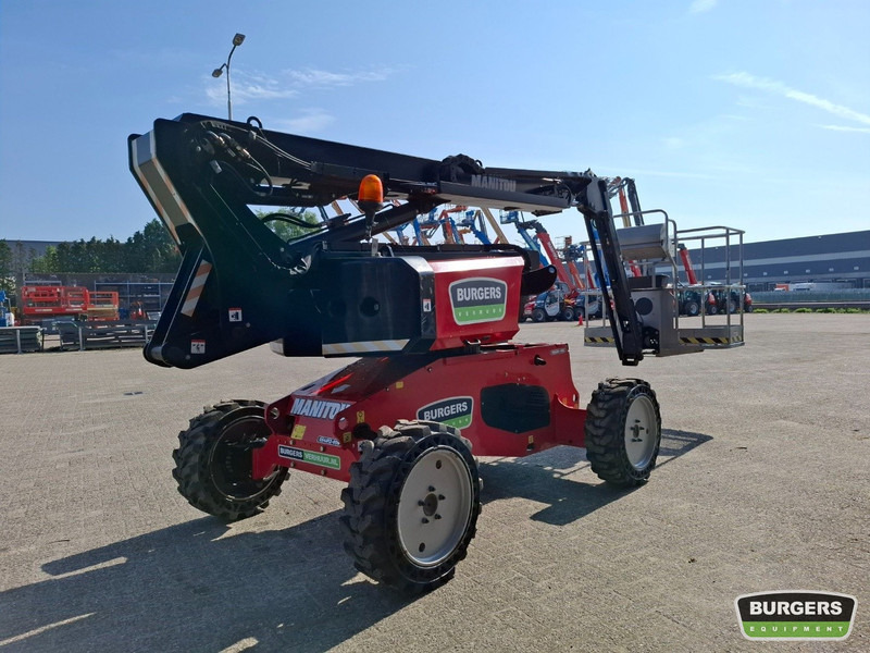 Manitou MAN'GO 12 - Артикулираща платформа: снимка 3 Manitou MAN'GO 12 - Артикулираща платформа: снимка 3