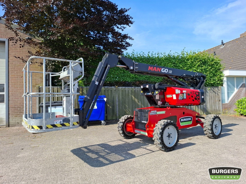 Manitou MAN'GO 12 - Артикулираща платформа: снимка 1 Manitou MAN'GO 12 - Артикулираща платформа: снимка 1