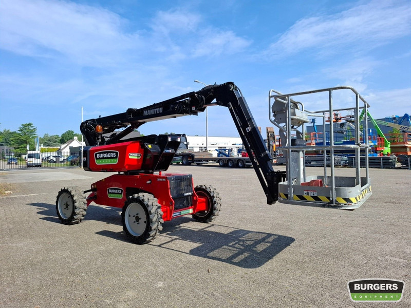 Manitou MAN'GO 12 - Артикулираща платформа: снимка 2 Manitou MAN'GO 12 - Артикулираща платформа: снимка 2