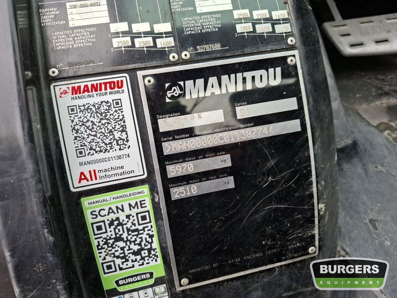 Manitou MC 25-4 D K ST5 S1 Buggy - Мотокар с висока проходимост: снимка 5 Manitou MC 25-4 D K ST5 S1 Buggy - Мотокар с висока проходимост: снимка 5
