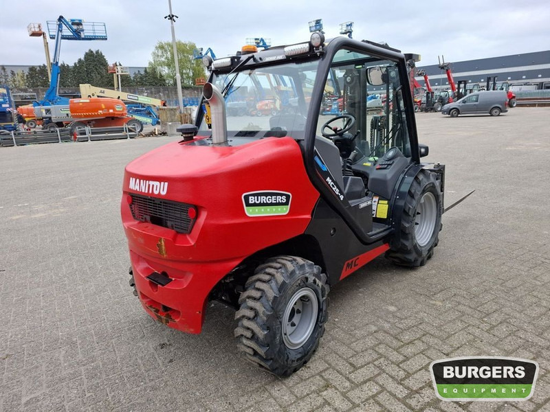 Manitou MC 25-4 D K ST5 S1 Buggy - Мотокар с висока проходимост: снимка 3 Manitou MC 25-4 D K ST5 S1 Buggy - Мотокар с висока проходимост: снимка 3