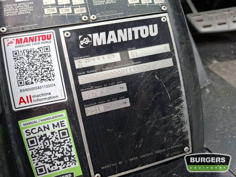 Manitou MC 25-4 D K ST5 S1 Buggy - Дизелов мотокар: снимка 5 Manitou MC 25-4 D K ST5 S1 Buggy - Дизелов мотокар: снимка 5