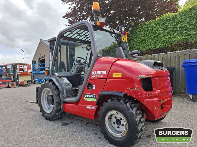 Manitou MH25-4 Buggy - Мотокар с висока проходимост: снимка 4 Manitou MH25-4 Buggy - Мотокар с висока проходимост: снимка 4