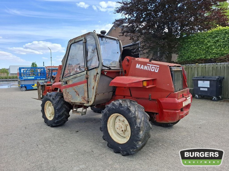 Manitou MT 727 - Телескопичен товарач: снимка 5 Manitou MT 727 - Телескопичен товарач: снимка 5