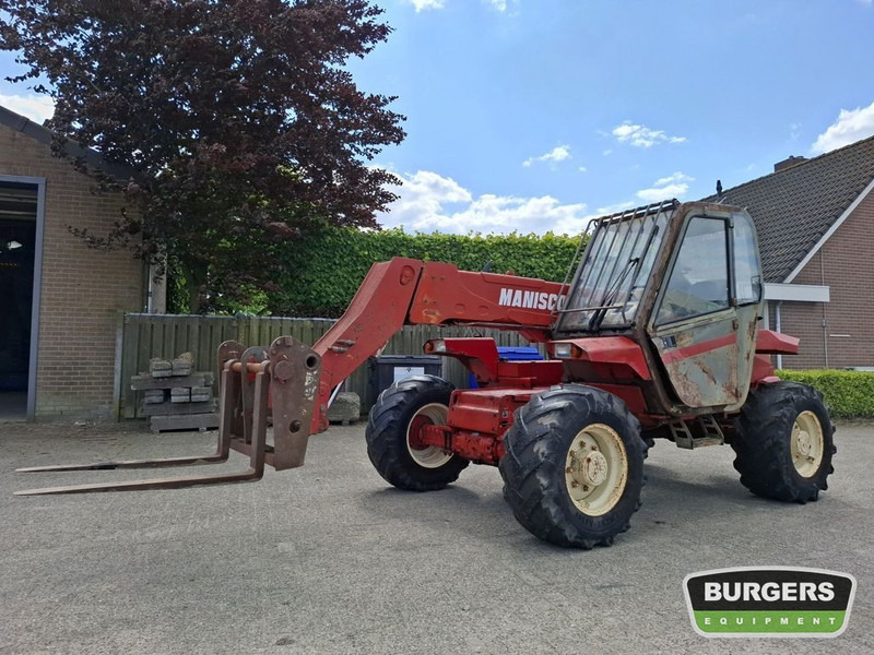 Manitou MT 727 - Телескопичен товарач: снимка 1 Manitou MT 727 - Телескопичен товарач: снимка 1