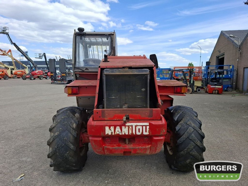 Manitou MT 727 - Телескопичен товарач: снимка 4 Manitou MT 727 - Телескопичен товарач: снимка 4
