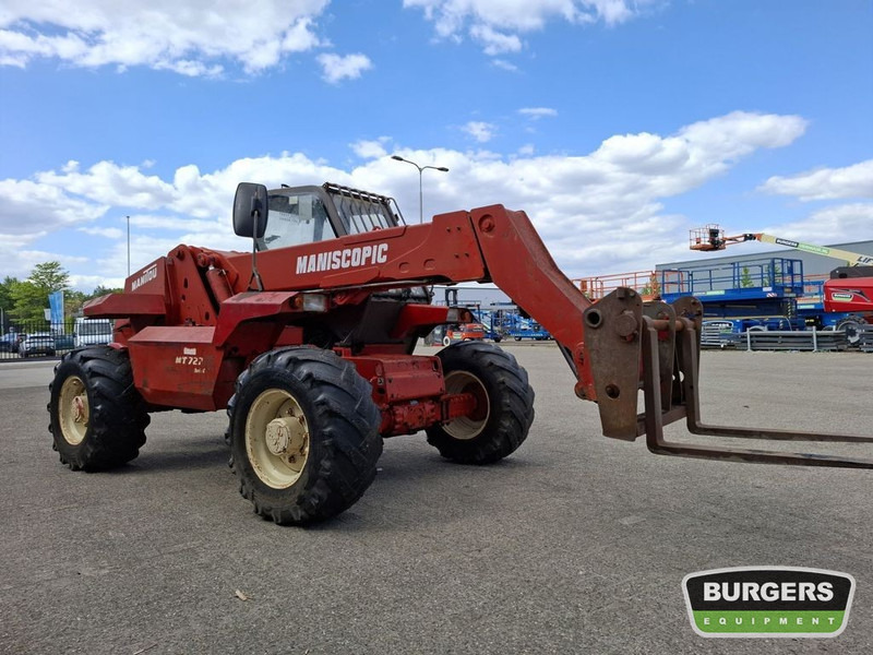 Manitou MT 727 - Телескопичен товарач: снимка 2 Manitou MT 727 - Телескопичен товарач: снимка 2