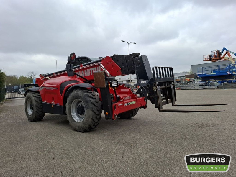 Manitou MT1840 - Телескопичен товарач: снимка 2 Manitou MT1840 - Телескопичен товарач: снимка 2