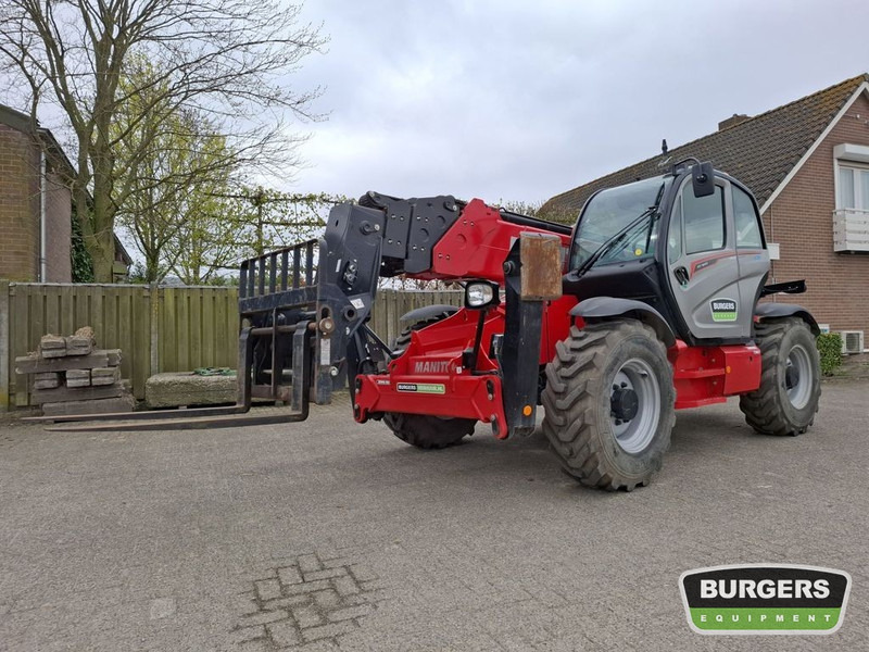 Manitou MT1840 - Телескопичен товарач: снимка 1 Manitou MT1840 - Телескопичен товарач: снимка 1