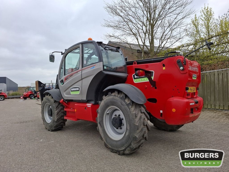 Manitou MT1840 - Телескопичен товарач: снимка 4 Manitou MT1840 - Телескопичен товарач: снимка 4