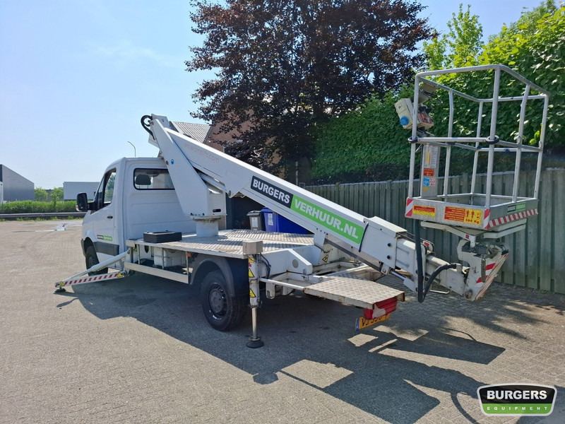 Mercedes-Benz Sprinter CMC PLA 210 - Автовишка: снимка 4 Mercedes-Benz Sprinter CMC PLA 210 - Автовишка: снимка 4