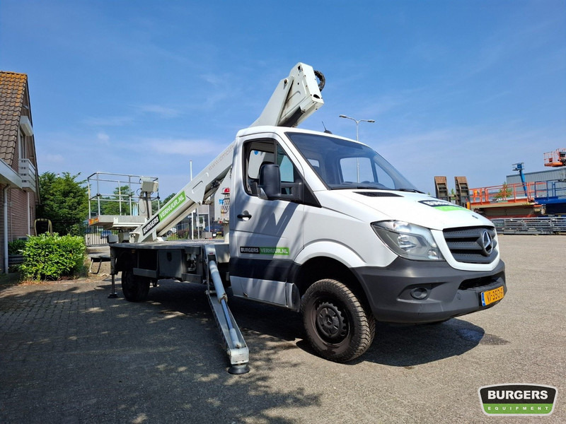 Mercedes-Benz Sprinter CMC PLA 210 - Автовишка: снимка 2 Mercedes-Benz Sprinter CMC PLA 210 - Автовишка: снимка 2