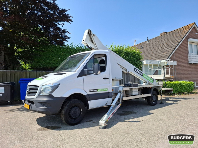 Mercedes-Benz Sprinter CMC PLA 210 - Автовишка: снимка 1 Mercedes-Benz Sprinter CMC PLA 210 - Автовишка: снимка 1