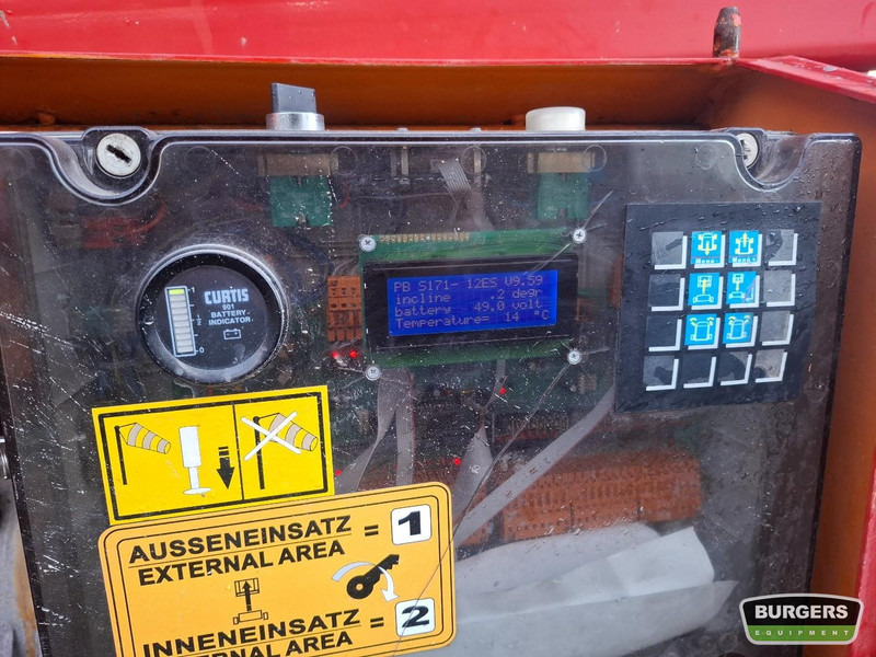 PB-Lift PB S171-12 ES - Ножична работна платформа: снимка 5 PB-Lift PB S171-12 ES - Ножична работна платформа: снимка 5