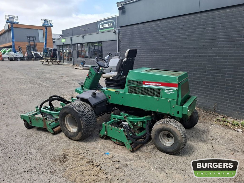 Ransomes AR250 - Косачка за трева: снимка 5 Ransomes AR250 - Косачка за трева: снимка 5