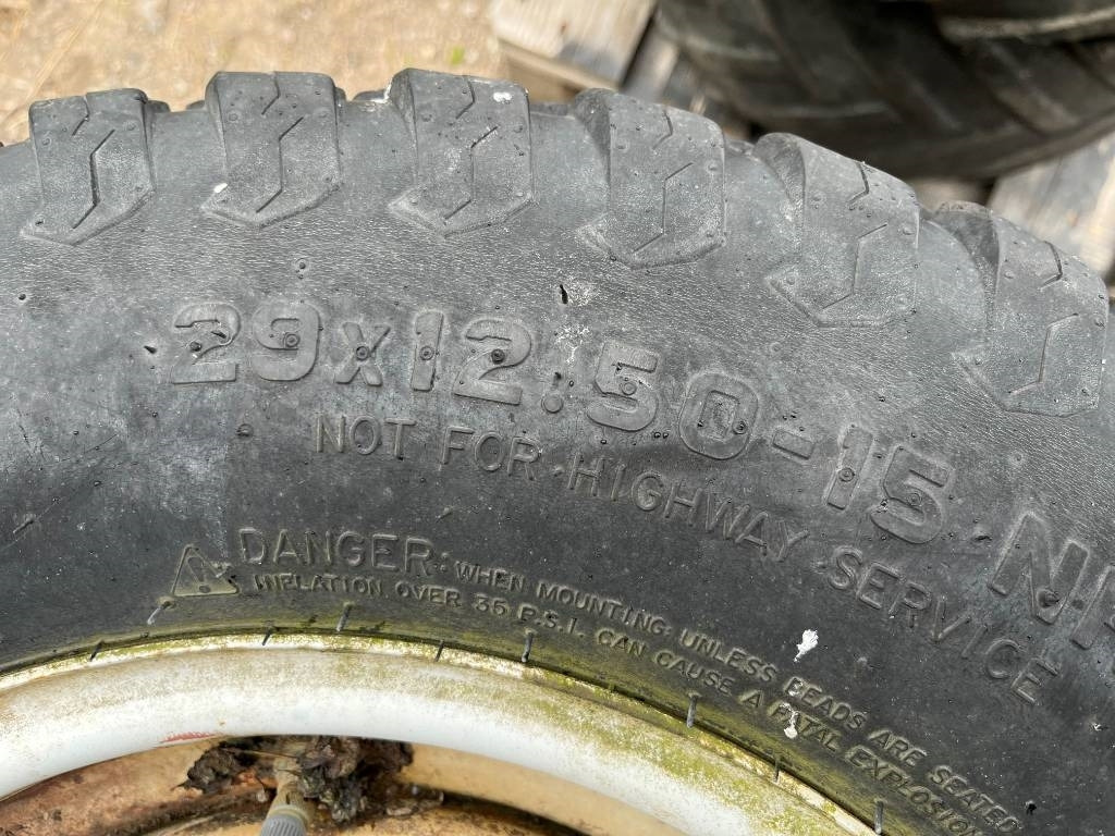 29X12.50-15 Hjul / Wheels Metrac - Комплект колела: снимка 2 29X12.50-15 Hjul / Wheels Metrac - Комплект колела: снимка 2