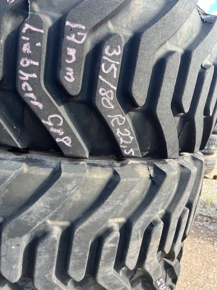 Alliance 315/80-22,5 till Liebherr A 918 - Гума за Строителна техника: снимка 4 Alliance 315/80-22,5 till Liebherr A 918 - Гума за Строителна техника: снимка 4