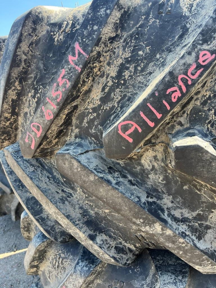 Гума за Селскостопанска техника Alliance 650/65R38 600/60R28 till JD 6155 M: снимка 7