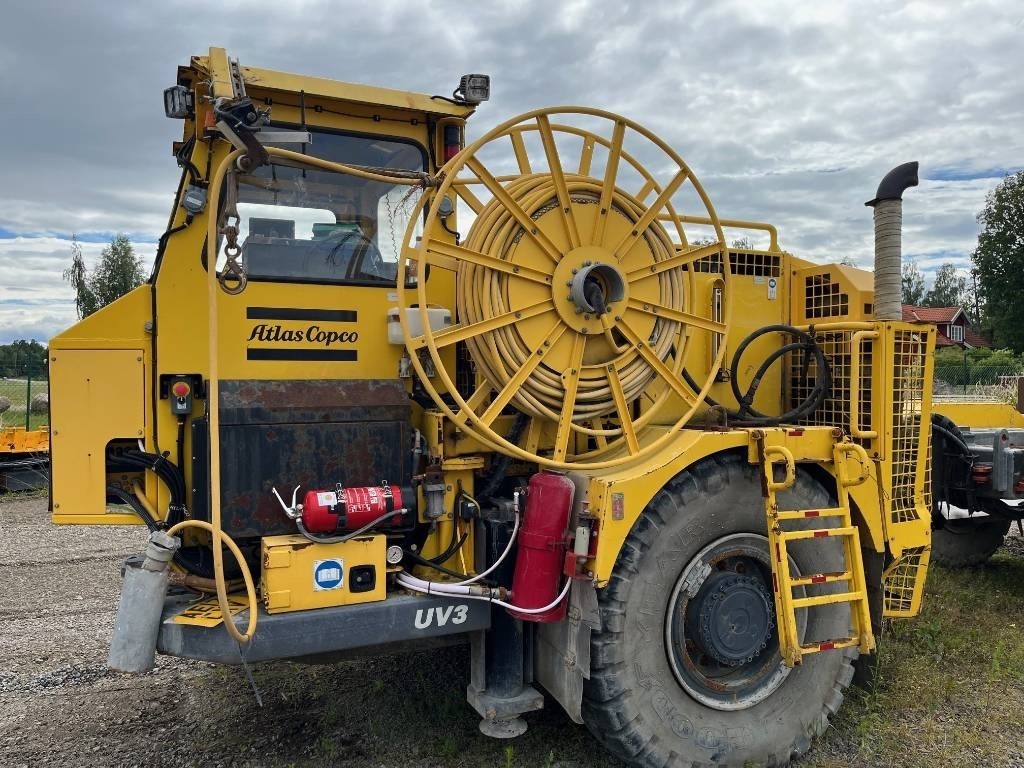Пробивна машина Atlas Copco Chargetec UV 3: снимка 9