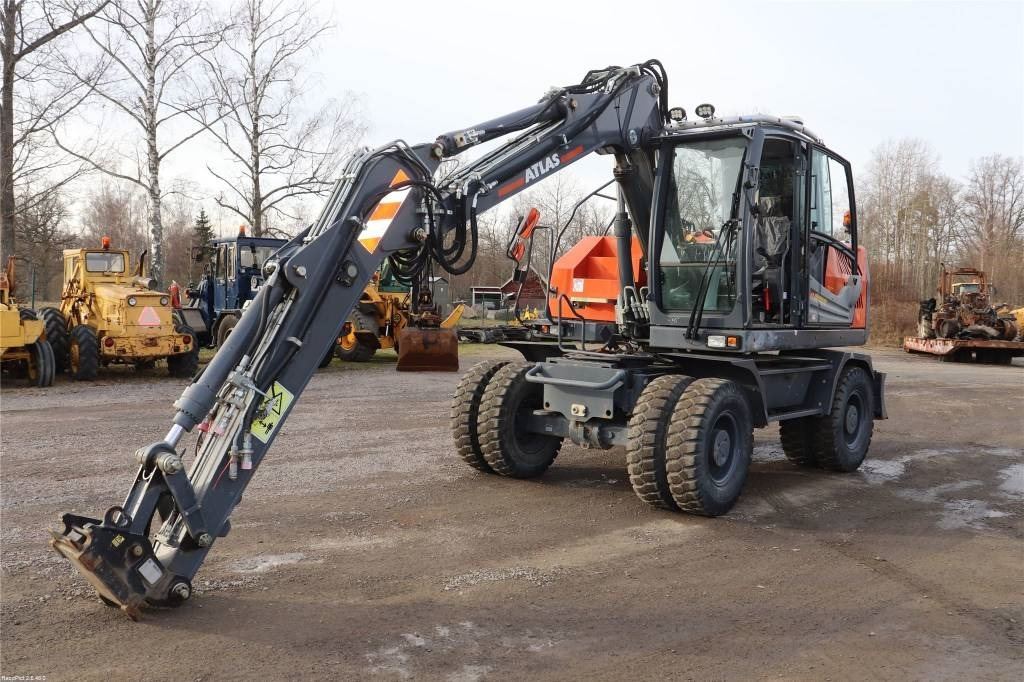 Atlas W140 Dismantled: only spare parts - Колесен багер: снимка 2 Atlas W140 Dismantled: only spare parts - Колесен багер: снимка 2