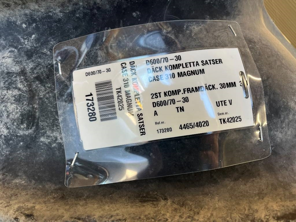 BKT 600/70R30 till Case Magnum 310  - Гума за Селскостопанска техника: снимка 2 BKT 600/70R30 till Case Magnum 310  - Гума за Селскостопанска техника: снимка 2