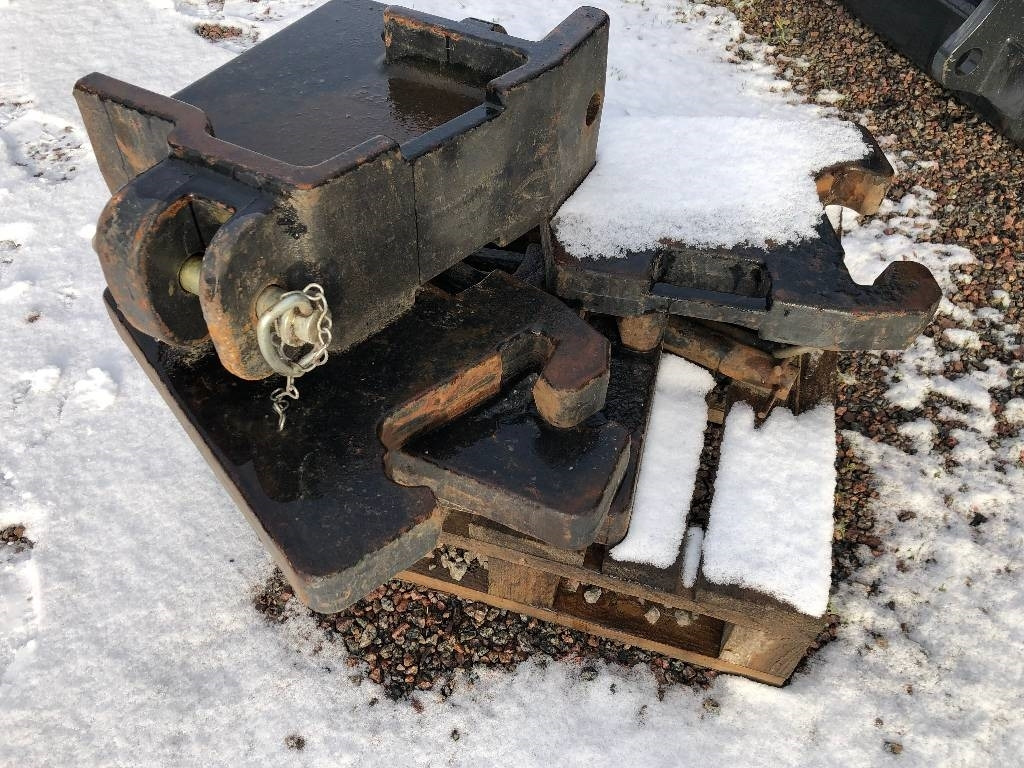Трактор Case IH 5150 Maxxum Dismantled: only parts: снимка 6