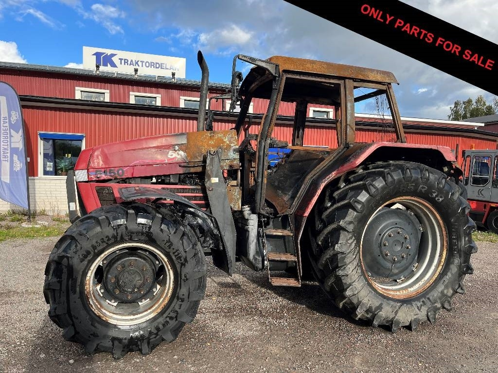 Case IH Maxxum 5150 Dismantled: only spare parts - Трактор: снимка 1 Case IH Maxxum 5150 Dismantled: only spare parts - Трактор: снимка 1
