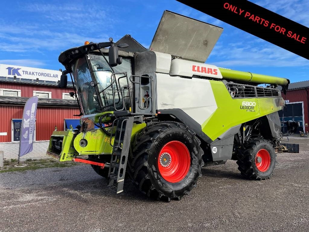 Claas Lexion 6800 Dismantled: only spare parts - Зърнокомбайн: снимка 1 Claas Lexion 6800 Dismantled: only spare parts - Зърнокомбайн: снимка 1