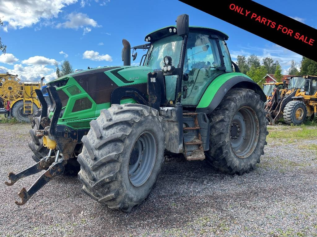 Deutz 7250TTV Dismantled. Only spare parts - Трактор: снимка 1 Deutz 7250TTV Dismantled. Only spare parts - Трактор: снимка 1