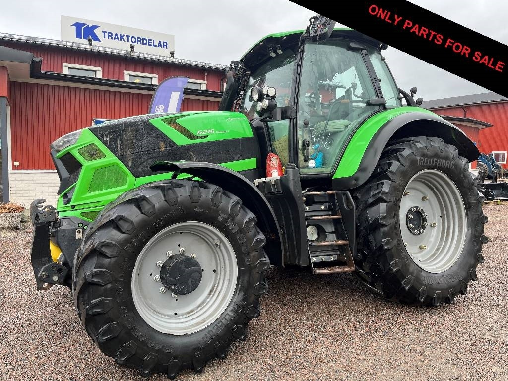 Deutz Agrotron 6215 Dismantled: only spare parts - Трактор: снимка 1 Deutz Agrotron 6215 Dismantled: only spare parts - Трактор: снимка 1