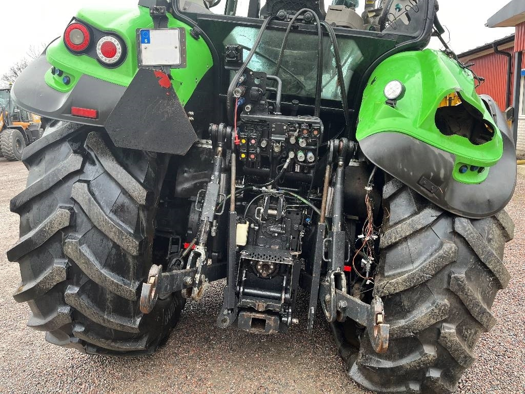 Deutz Agrotron 6215 Dismantled: only spare parts - Трактор: снимка 5 Deutz Agrotron 6215 Dismantled: only spare parts - Трактор: снимка 5