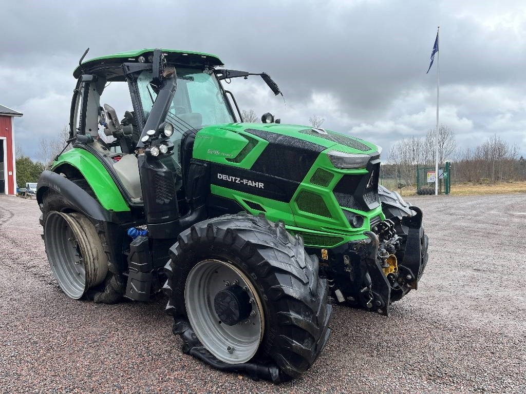 Deutz Agrotron 6215 Dismantled: only spare parts - Трактор: снимка 4 Deutz Agrotron 6215 Dismantled: only spare parts - Трактор: снимка 4