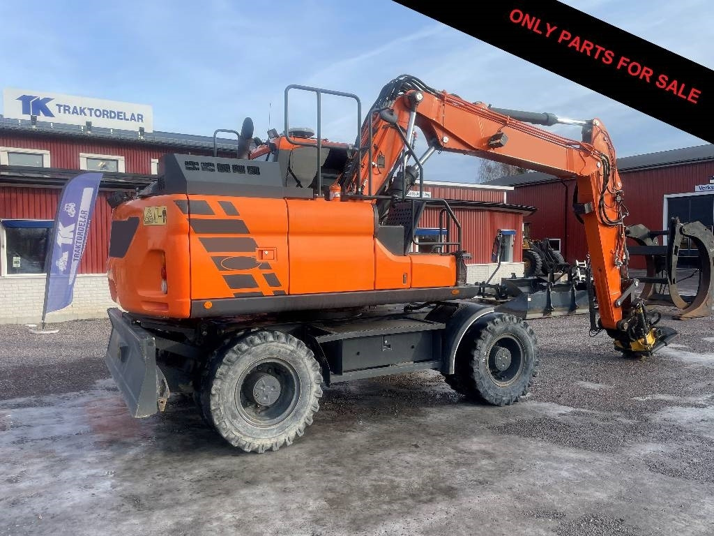 Doosan DX 140 W-5 Dismantled: only spare parts - Колесен багер: снимка 1 Doosan DX 140 W-5 Dismantled: only spare parts - Колесен багер: снимка 1