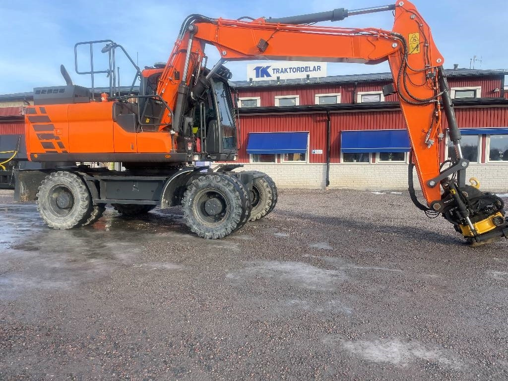 Doosan DX 140 W-5 Dismantled: only spare parts - Колесен багер: снимка 2 Doosan DX 140 W-5 Dismantled: only spare parts - Колесен багер: снимка 2