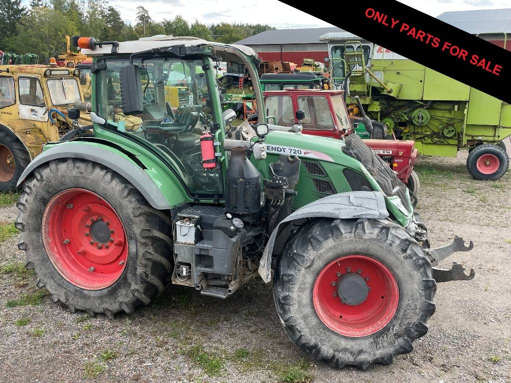 Fendt 720 Vario Dismantled. Only spare parts - Трактор: снимка 1 Fendt 720 Vario Dismantled. Only spare parts - Трактор: снимка 1