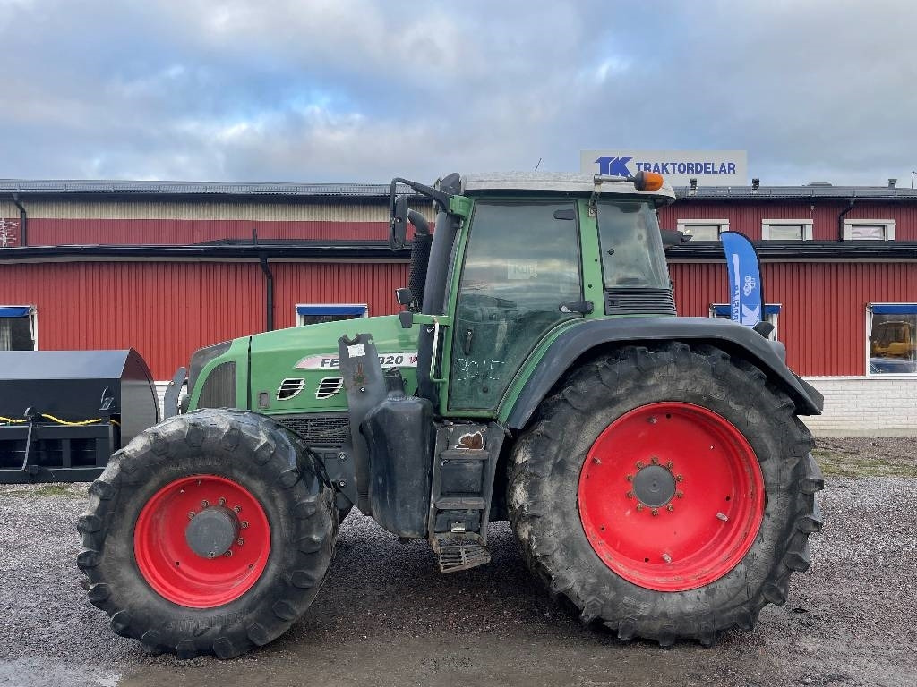 Fendt 820 Dismantled: only spare parts - Трактор: снимка 4 Fendt 820 Dismantled: only spare parts - Трактор: снимка 4