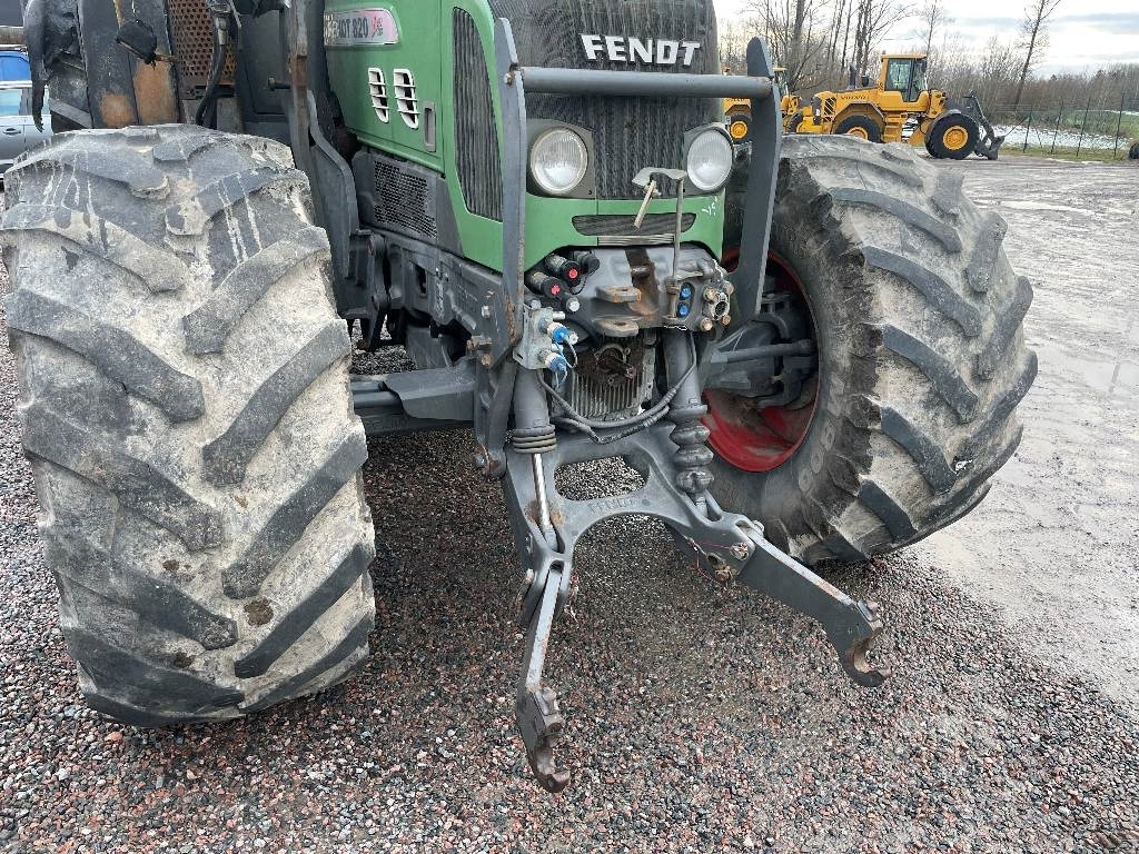 Трактор Fendt 820 Dismantled: only spare parts: снимка 6