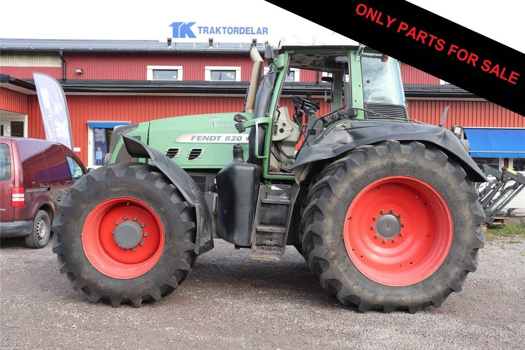 Fendt 820 Vario Dismantled. Only spare parts - Трактор: снимка 1 Fendt 820 Vario Dismantled. Only spare parts - Трактор: снимка 1