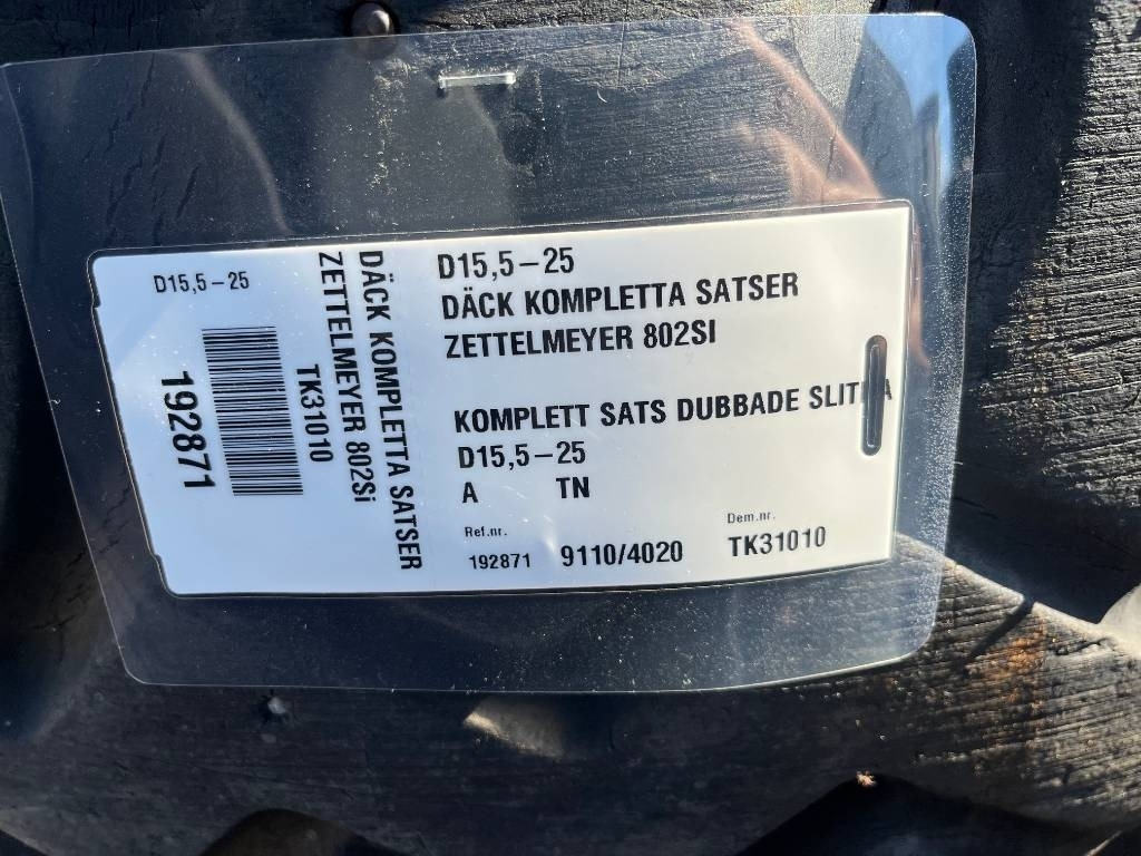 Goodyear 15,5-R25 till Zettelmeyer 802 - Гума за Строителна техника: снимка 3 Goodyear 15,5-R25 till Zettelmeyer 802 - Гума за Строителна техника: снимка 3