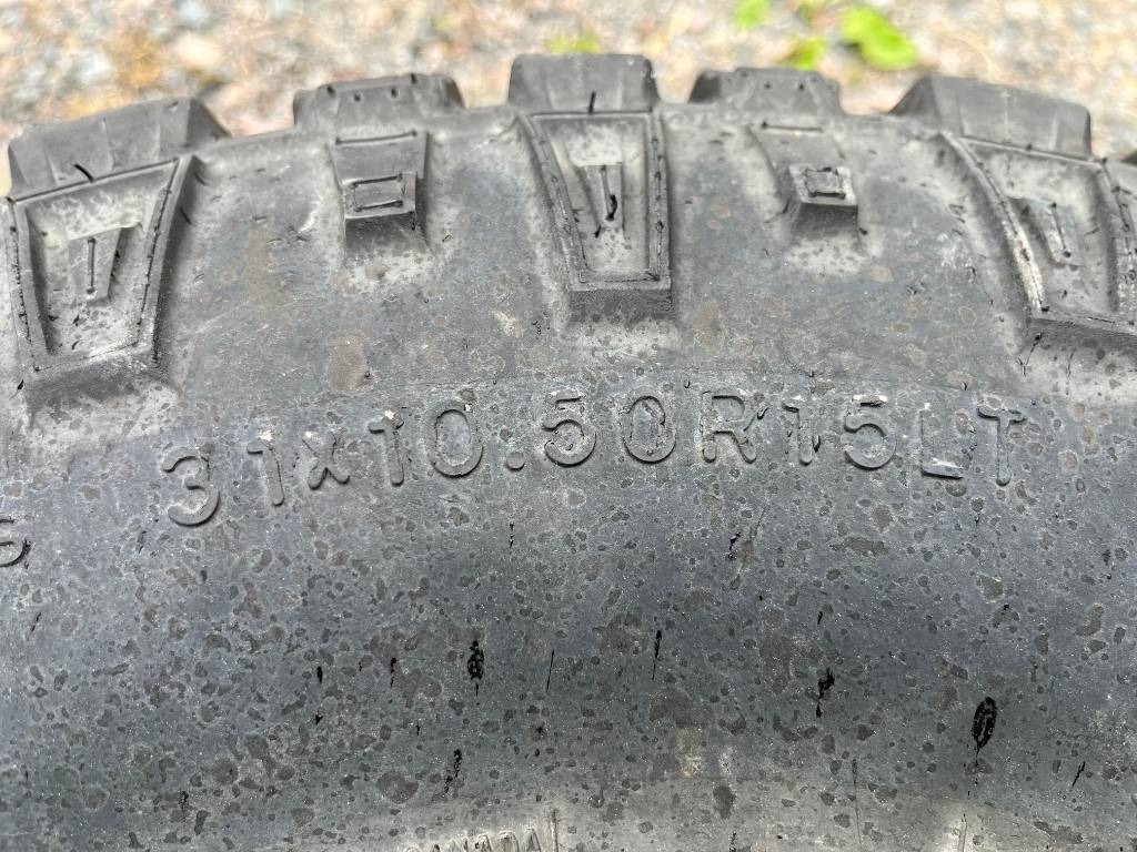 Goodyear 31X10,5 15 Holder C270 - Комплект колела: снимка 3 Goodyear 31X10,5 15 Holder C270 - Комплект колела: снимка 3
