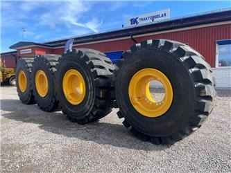 Goodyear Volvo L120H L110H 23,5-R25 Wheels - Гума за Строителна техника: снимка 1 Goodyear Volvo L120H L110H 23,5-R25 Wheels - Гума за Строителна техника: снимка 1