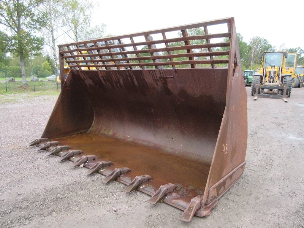 Кофа за товарач за Строителна техника Grusskopa Jordskopa: снимка 6