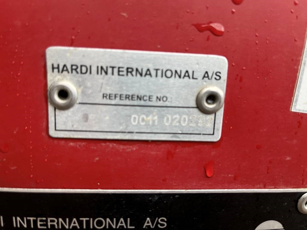 Hardi Commander 3200 Dismantled: only spare parts  - Прикачна пръскачка: снимка 4 Hardi Commander 3200 Dismantled: only spare parts  - Прикачна пръскачка: снимка 4