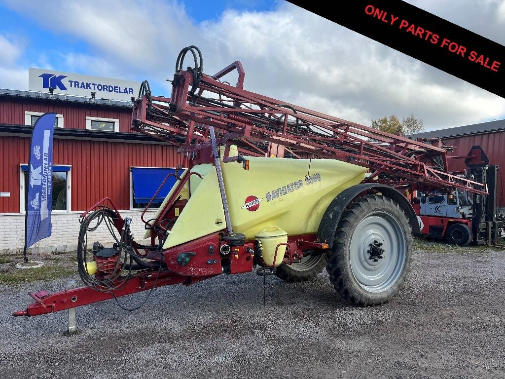 Hardi Navigator 3000 Dismantled: only spare parts  - Прикачна пръскачка: снимка 1 Hardi Navigator 3000 Dismantled: only spare parts  - Прикачна пръскачка: снимка 1
