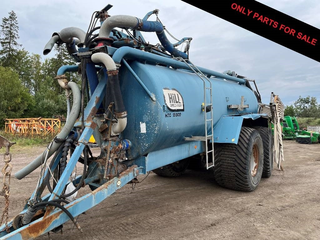 Hill HTC 15000 - Инжектиране на течен тор: снимка 4 Hill HTC 15000 - Инжектиране на течен тор: снимка 4