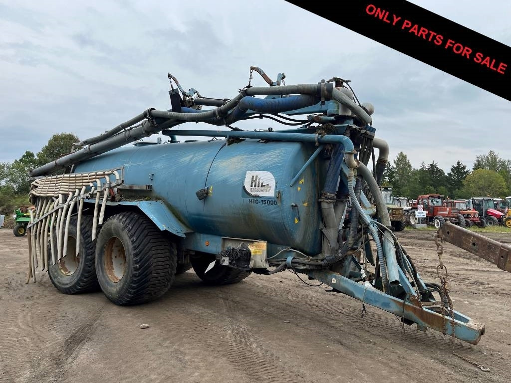 Hill HTC 15000 - Инжектиране на течен тор: снимка 1 Hill HTC 15000 - Инжектиране на течен тор: снимка 1