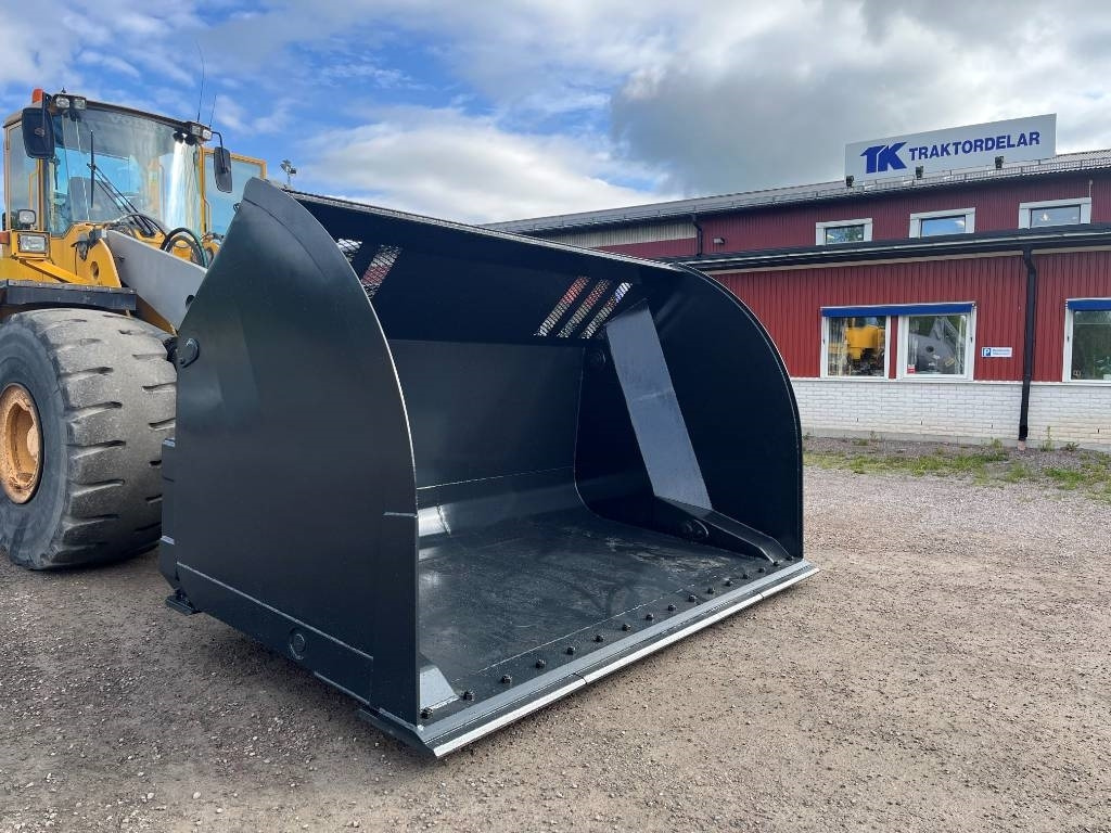 Högtippskopa / Hightip bucket 10 m3 Volvo L150 L18 - Кофа за Строителна техника: снимка 2 Högtippskopa / Hightip bucket 10 m3 Volvo L150 L18 - Кофа за Строителна техника: снимка 2