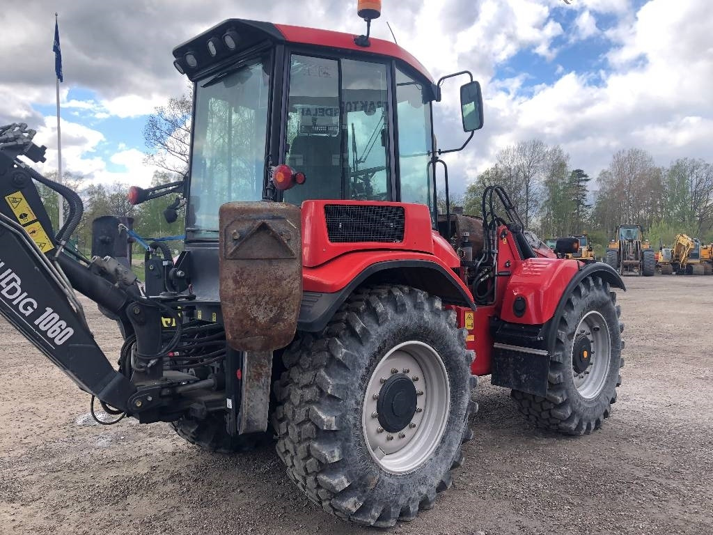 Huddig 1060 Dismantled for spare parts - Багер-товарач: снимка 5 Huddig 1060 Dismantled for spare parts - Багер-товарач: снимка 5